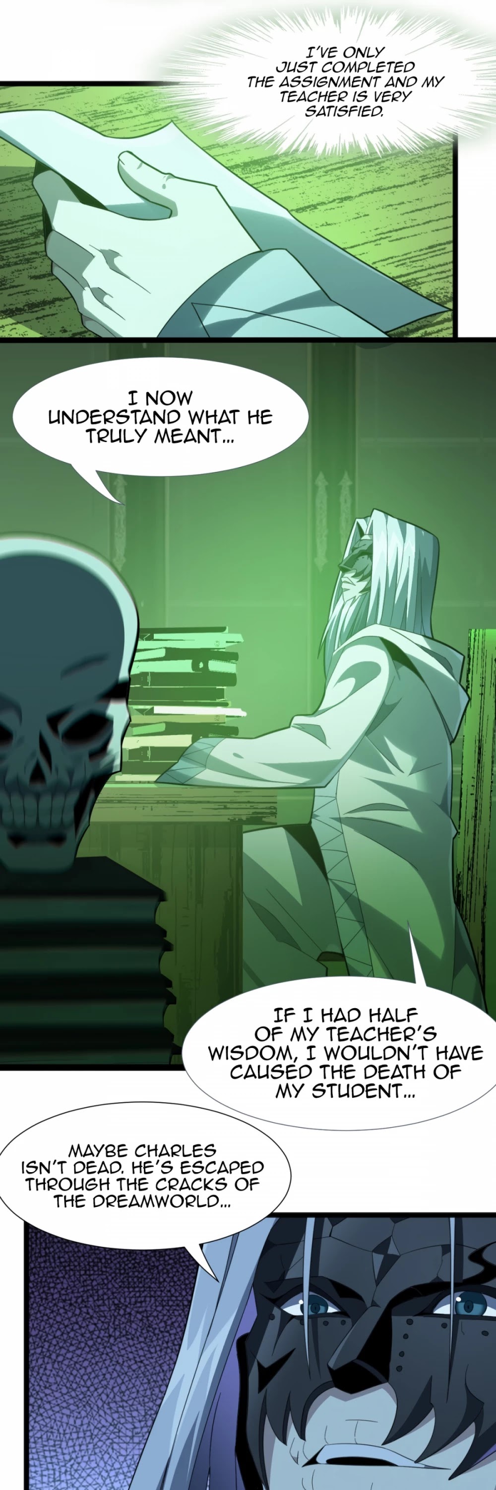 I'm Really Not the Evil God's Lackey Chapter 20 page 51 - Chapter 20: Lost Old Friend
