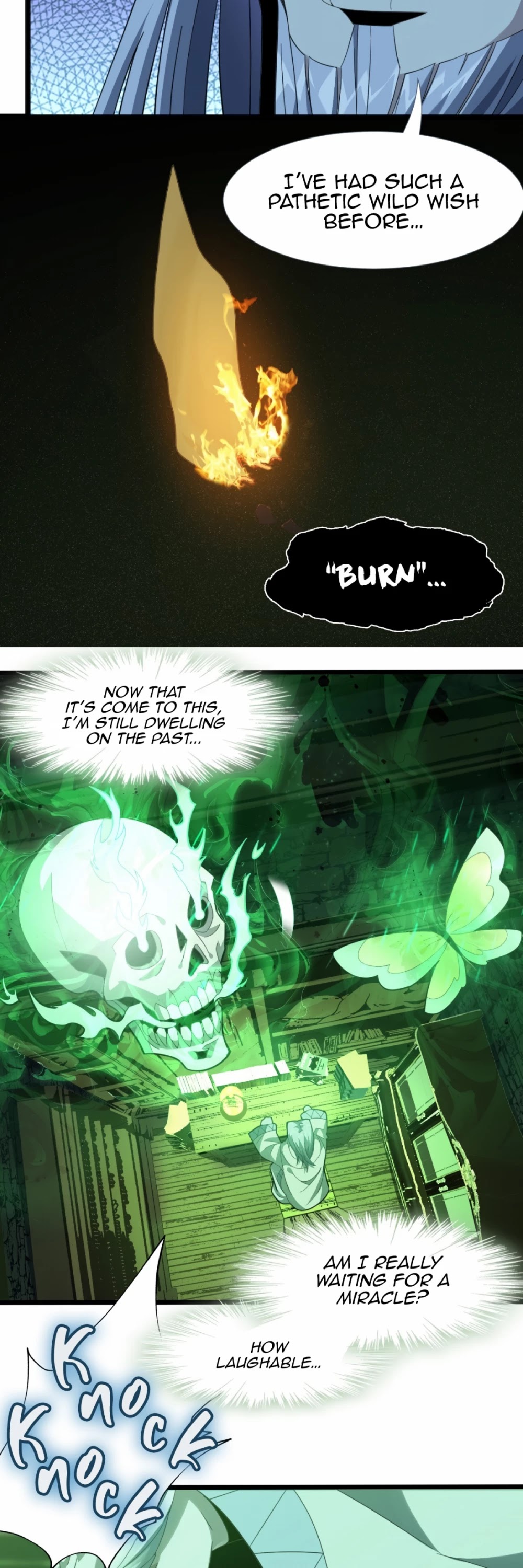 I'm Really Not the Evil God's Lackey Chapter 20 page 52 - Chapter 20: Lost Old Friend
