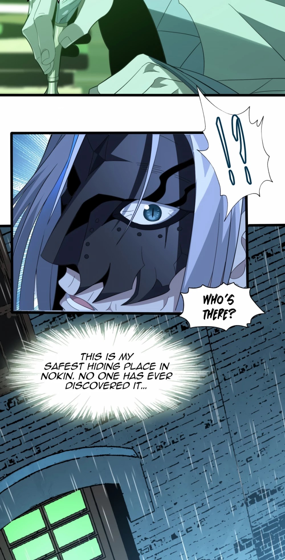 I'm Really Not the Evil God's Lackey Chapter 20 page 53 - Chapter 20: Lost Old Friend