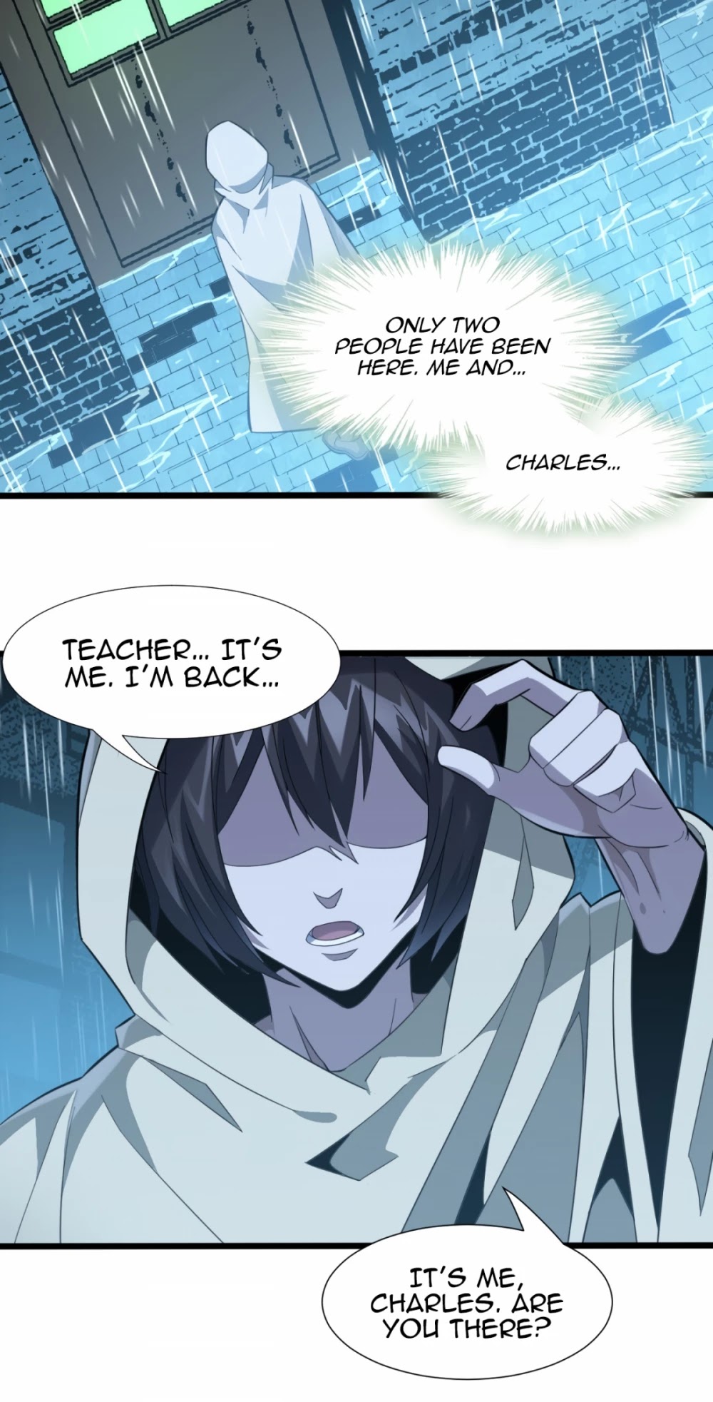 I'm Really Not the Evil God's Lackey Chapter 20 page 54 - Chapter 20: Lost Old Friend
