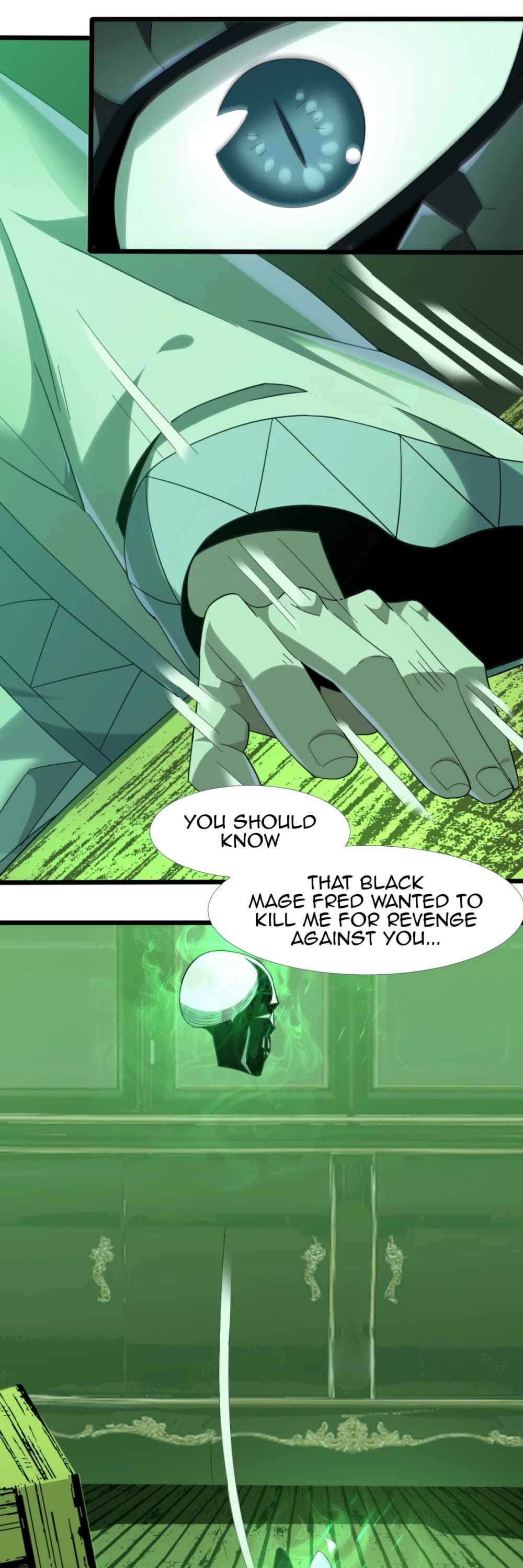I'm Really Not the Evil God's Lackey Chapter 20 page 55 - Chapter 20: Lost Old Friend