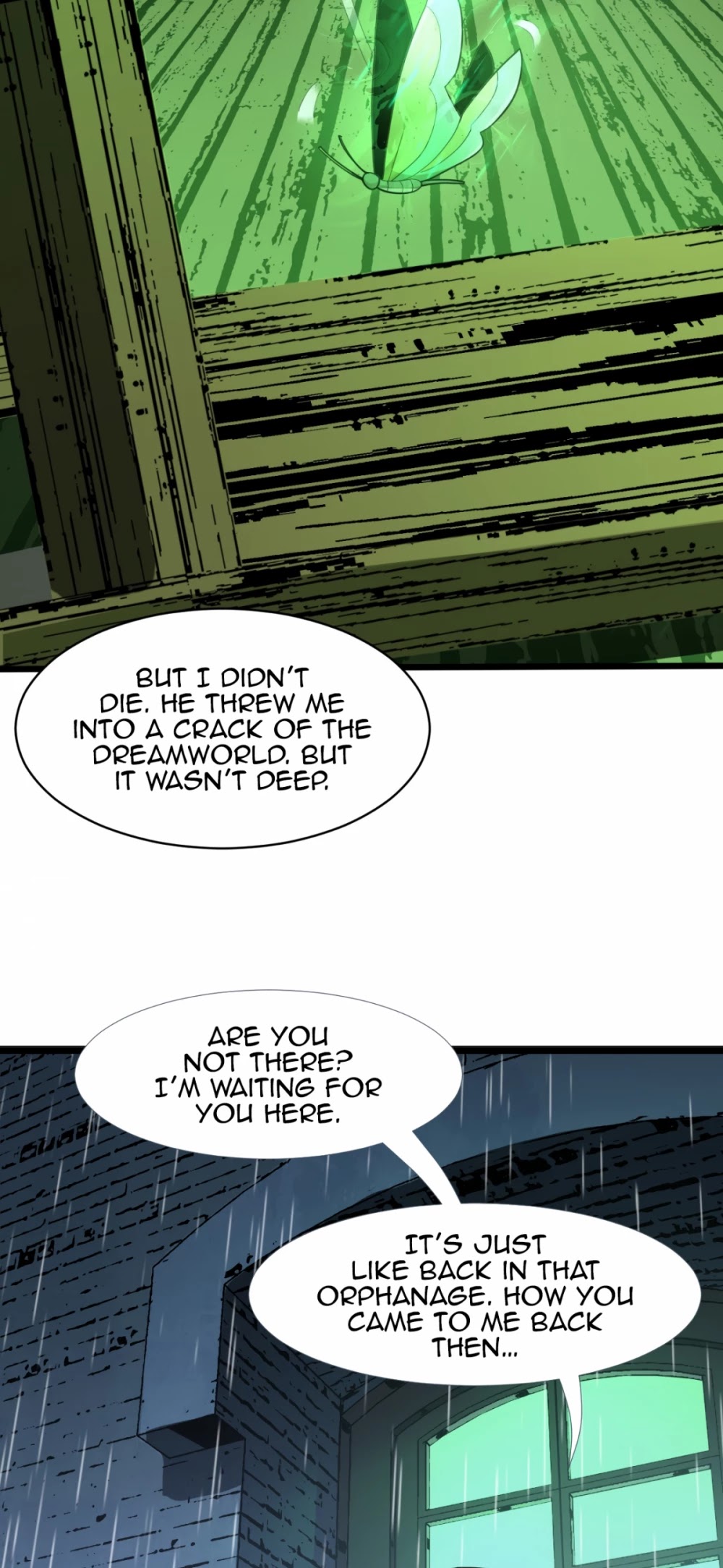 I'm Really Not the Evil God's Lackey Chapter 20 page 56 - Chapter 20: Lost Old Friend