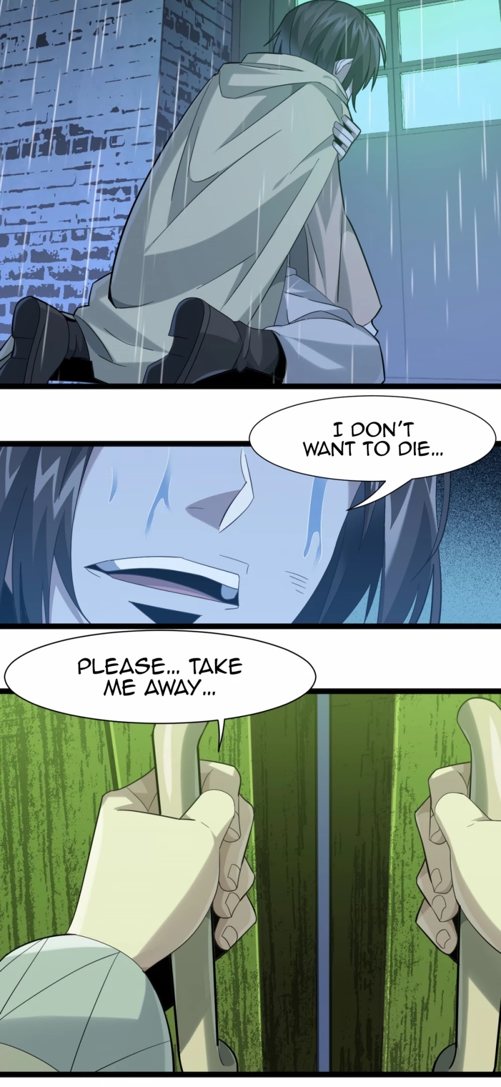 I'm Really Not the Evil God's Lackey Chapter 20 page 57 - Chapter 20: Lost Old Friend