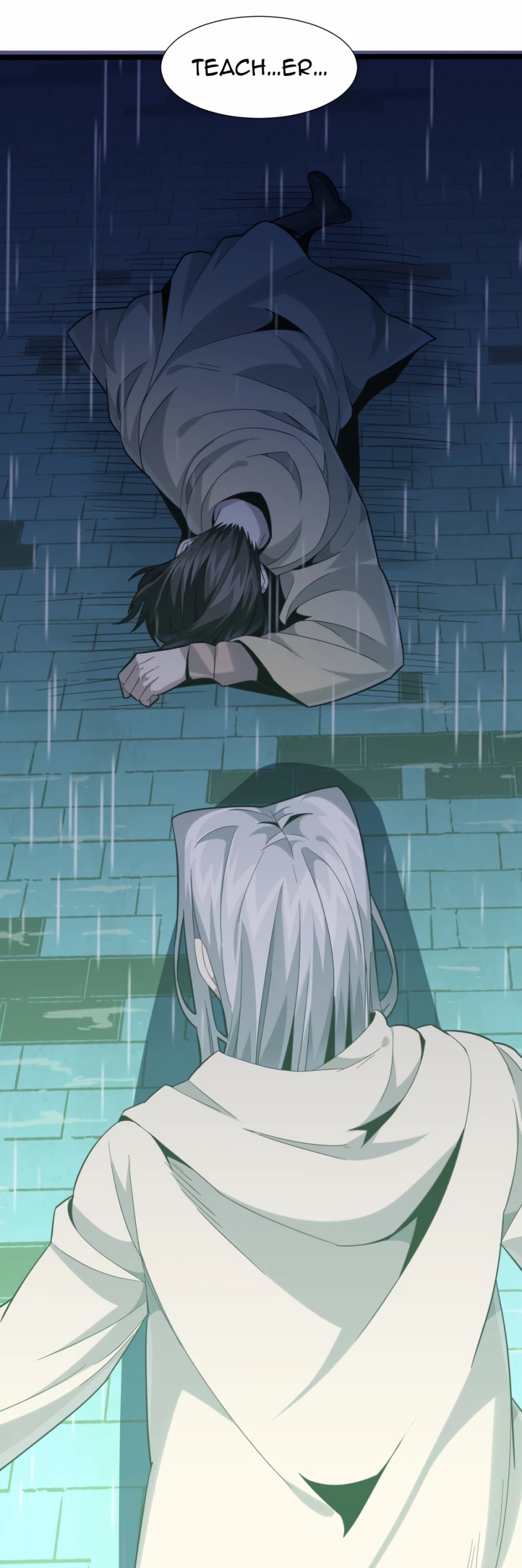 I'm Really Not the Evil God's Lackey Chapter 20 page 58 - Chapter 20: Lost Old Friend