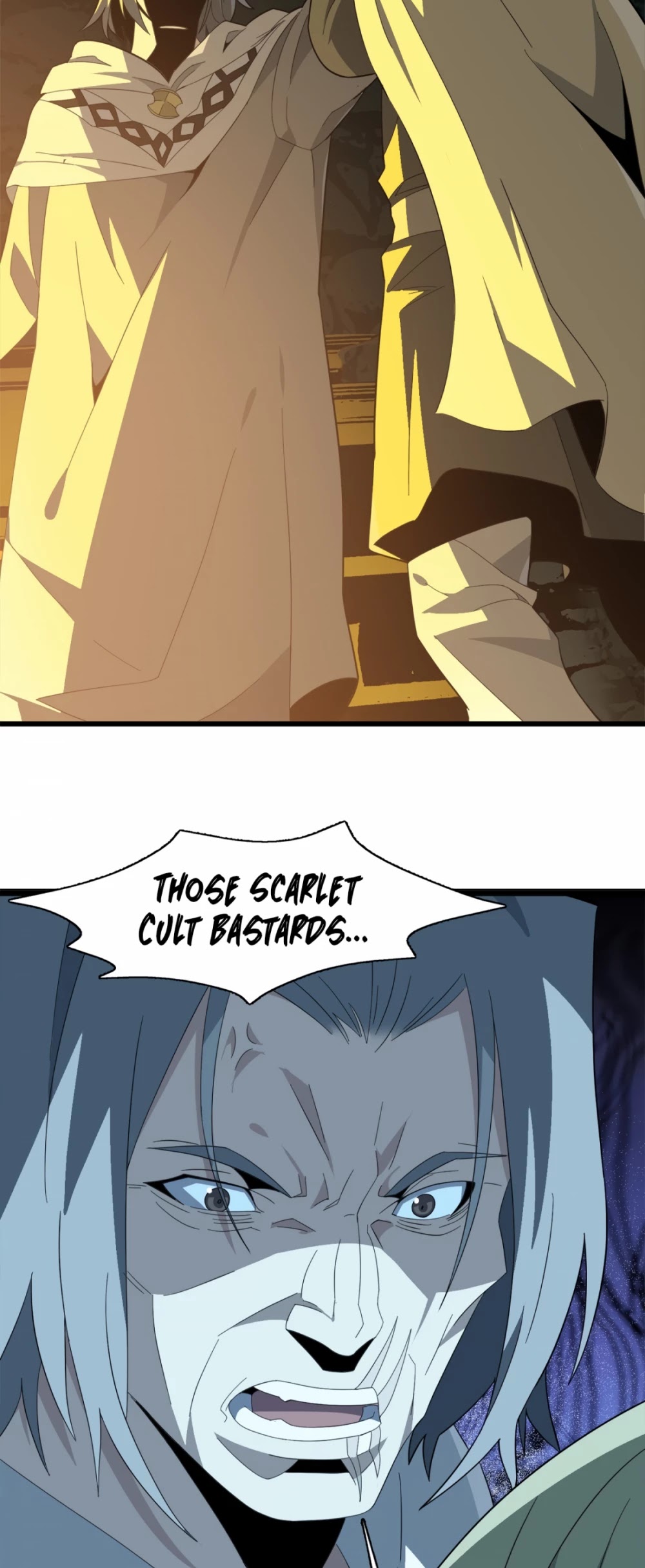 I'm Really Not the Evil God's Lackey Chapter 20 page 6 - Chapter 20: Lost Old Friend