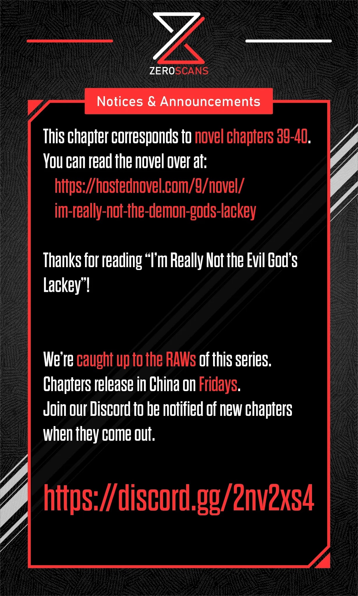 I'm Really Not the Evil God's Lackey Chapter 20 page 61 - Chapter 20: Lost Old Friend