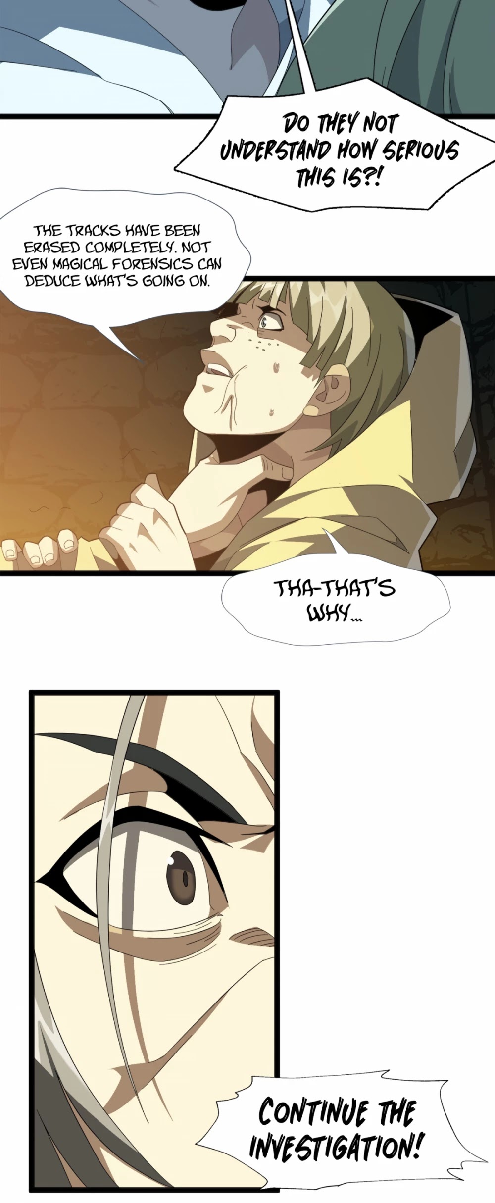 I'm Really Not the Evil God's Lackey Chapter 20 page 7 - Chapter 20: Lost Old Friend