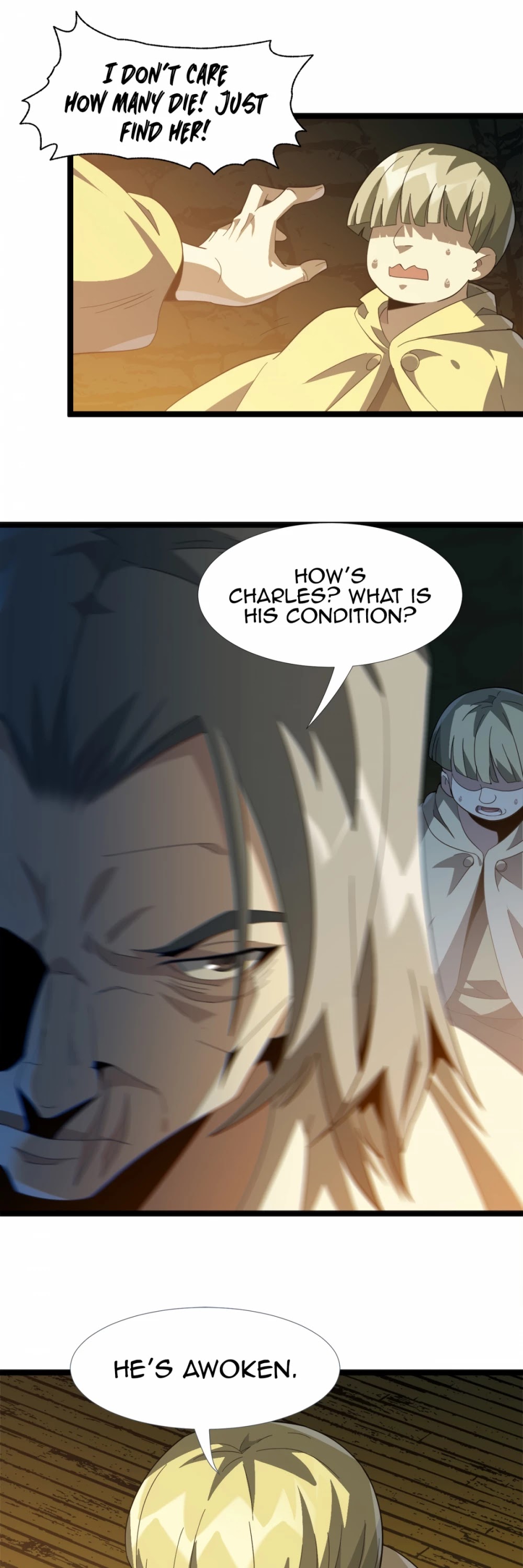I'm Really Not the Evil God's Lackey Chapter 20 page 8 - Chapter 20: Lost Old Friend
