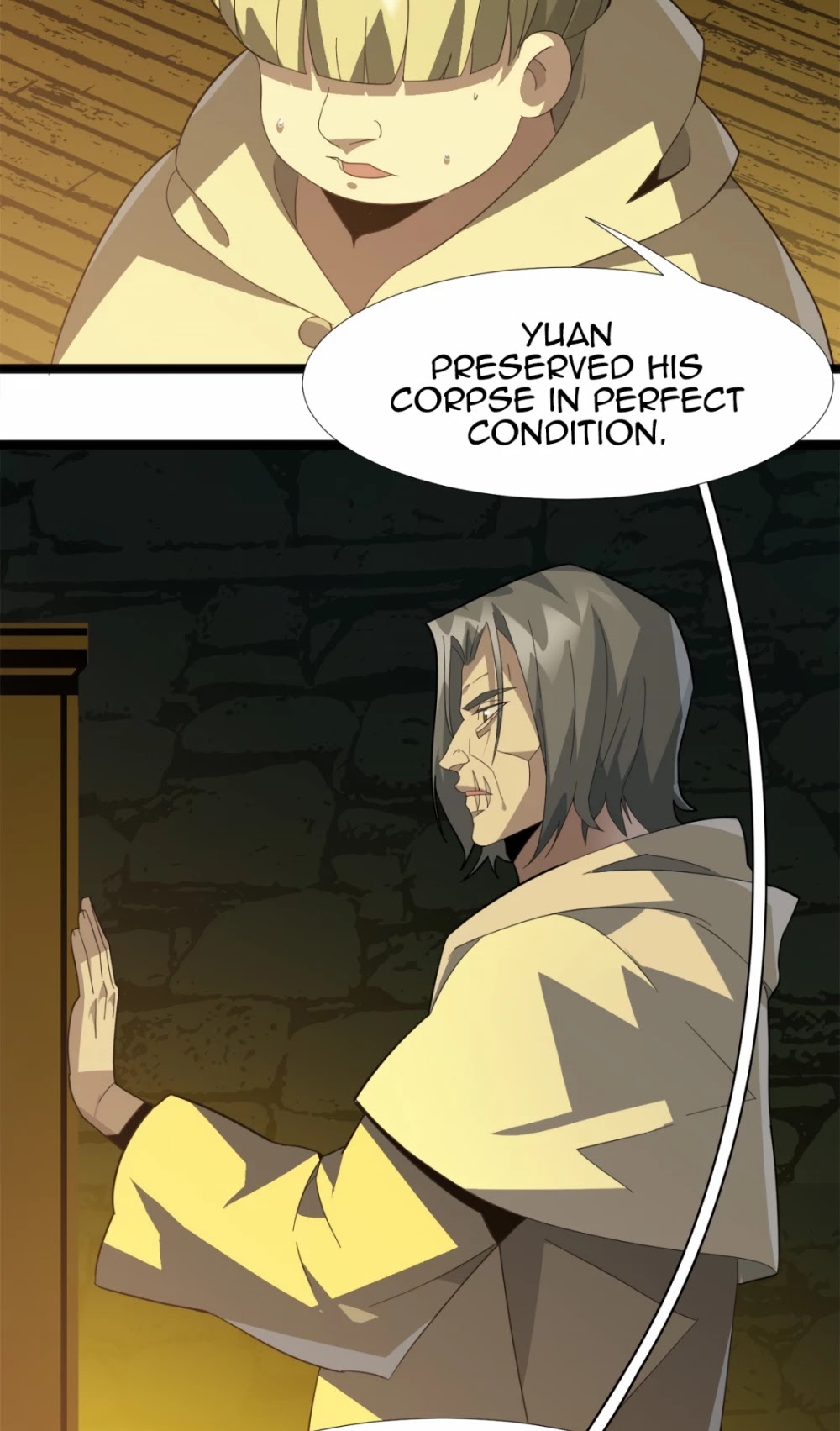 I'm Really Not the Evil God's Lackey Chapter 20 page 9 - Chapter 20: Lost Old Friend