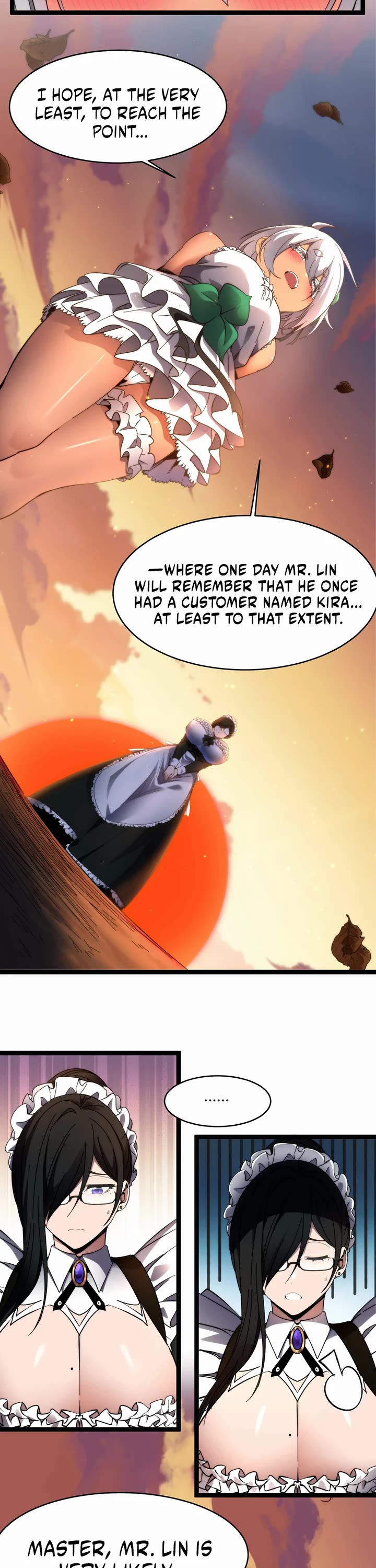 I'm Really Not the Evil God's Lackey Chapter 200 page 11 - Chapter 200: Danger