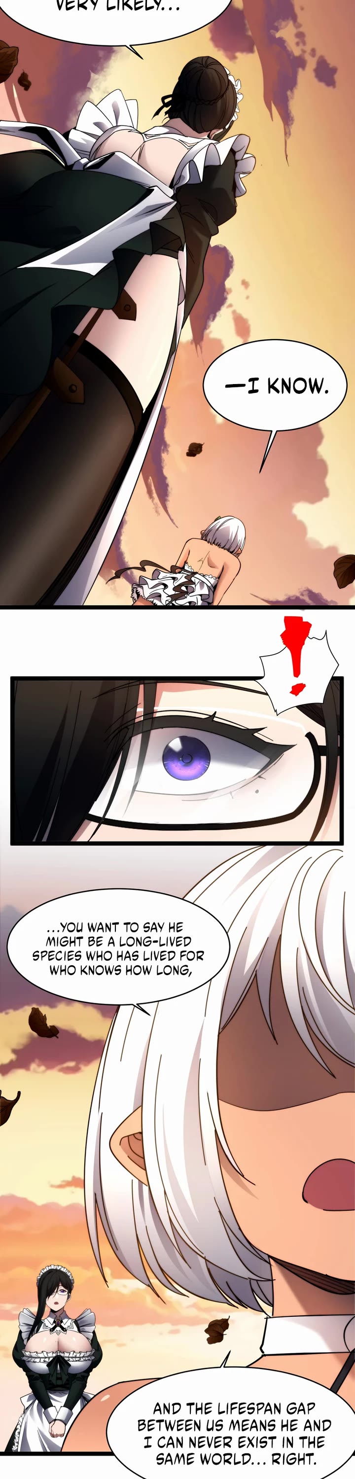 I'm Really Not the Evil God's Lackey Chapter 200 page 12 - Chapter 200: Danger