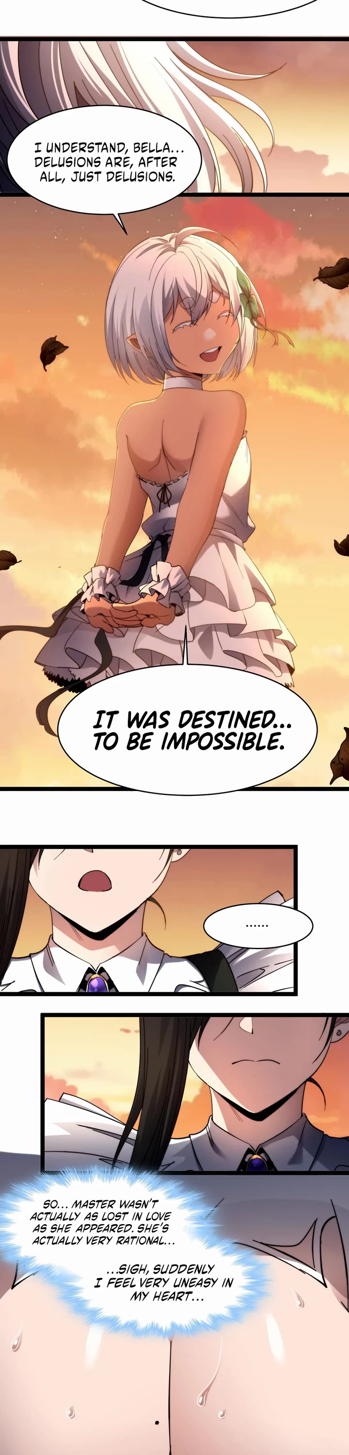 I'm Really Not the Evil God's Lackey Chapter 200 page 13 - Chapter 200: Danger