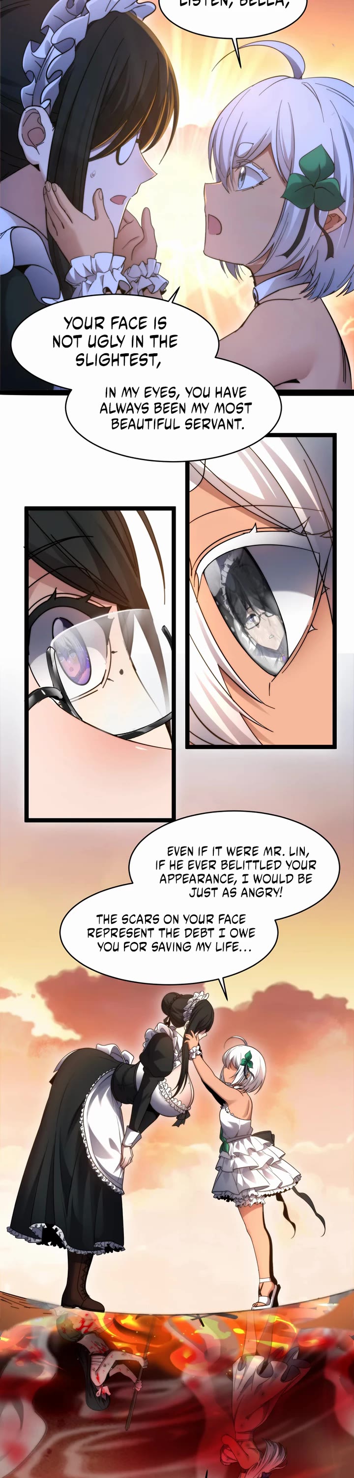 I'm Really Not the Evil God's Lackey Chapter 200 page 18 - Chapter 200: Danger