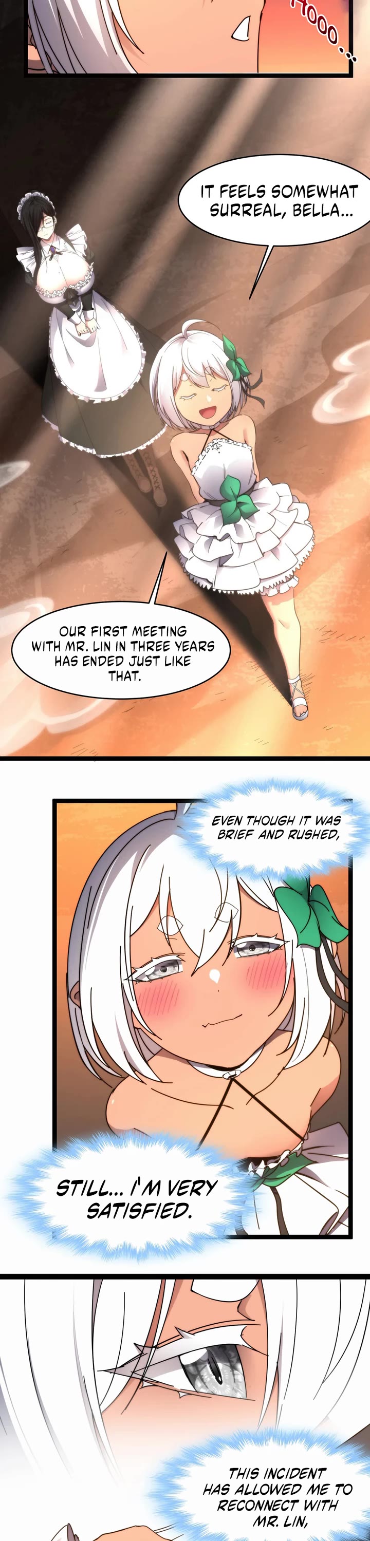 I'm Really Not the Evil God's Lackey Chapter 200 page 2 - Chapter 200: Danger