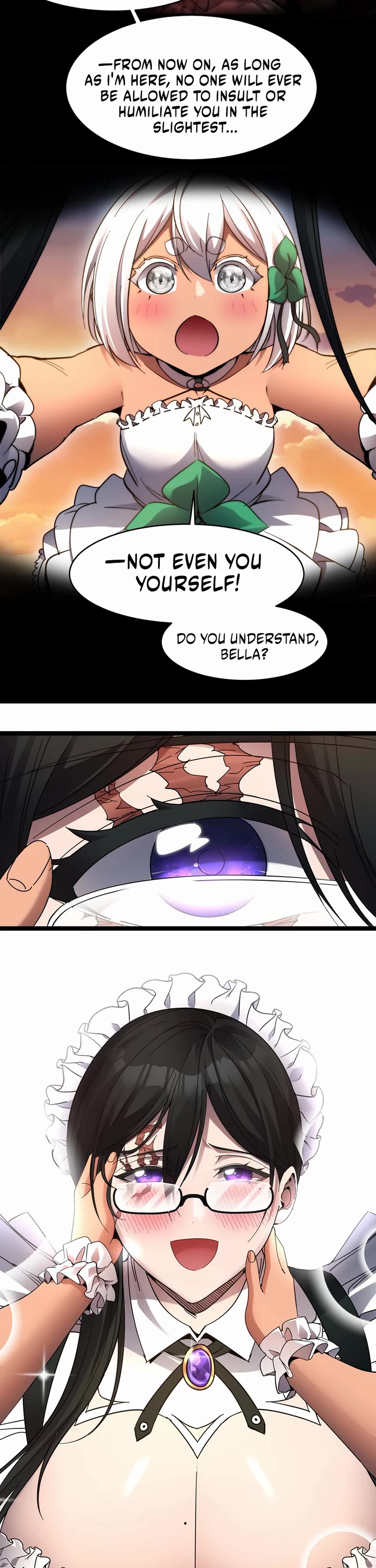 I'm Really Not the Evil God's Lackey Chapter 200 page 21 - Chapter 200: Danger