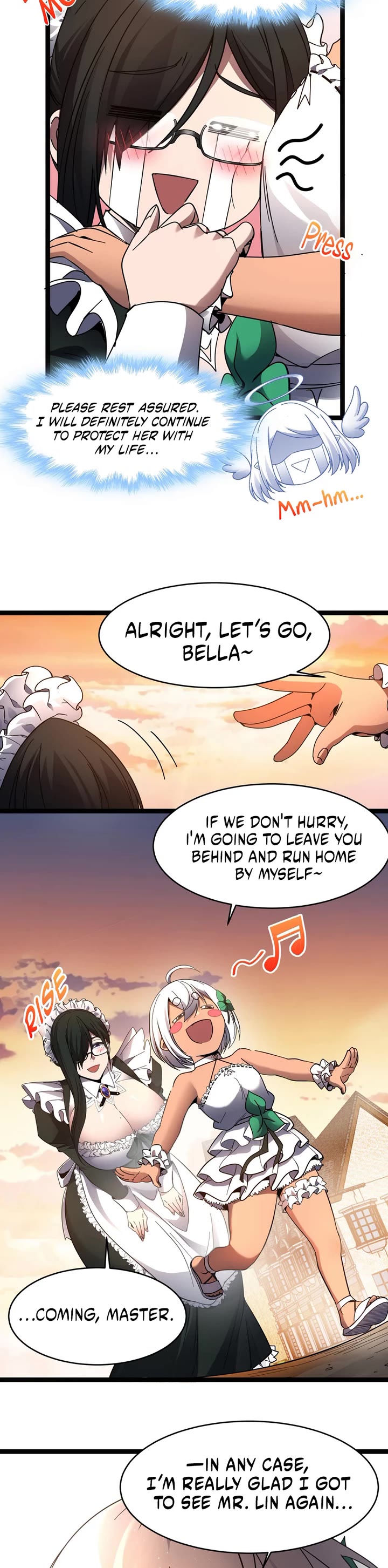 I'm Really Not the Evil God's Lackey Chapter 200 page 24 - Chapter 200: Danger