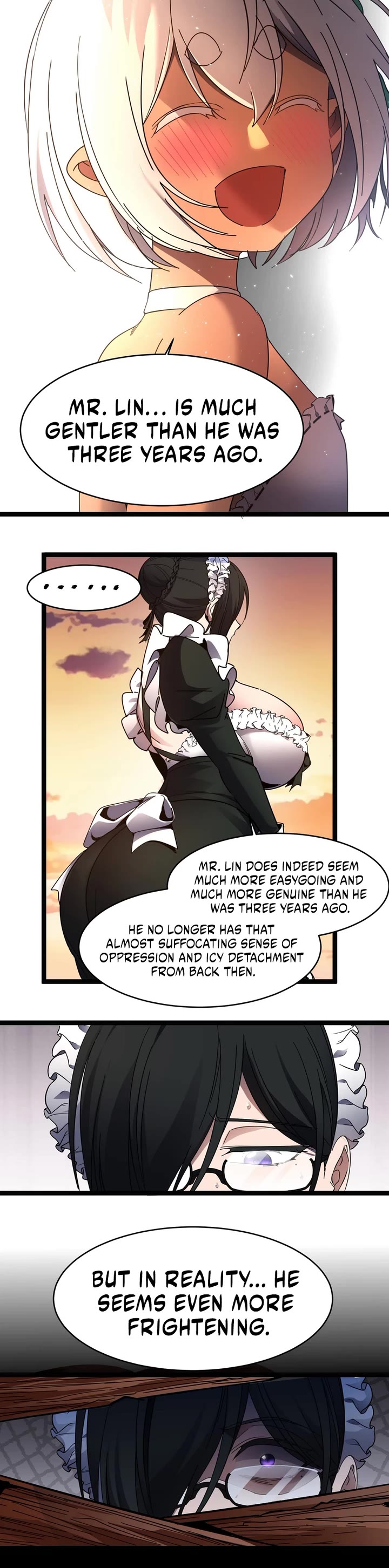 I'm Really Not the Evil God's Lackey Chapter 200 page 25 - Chapter 200: Danger