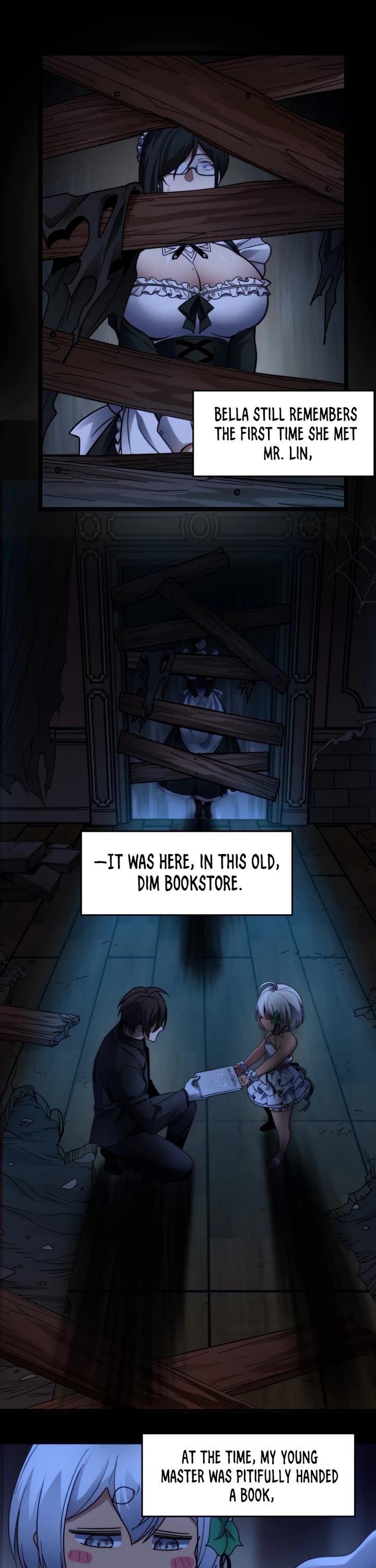 I'm Really Not the Evil God's Lackey Chapter 200 page 26 - Chapter 200: Danger