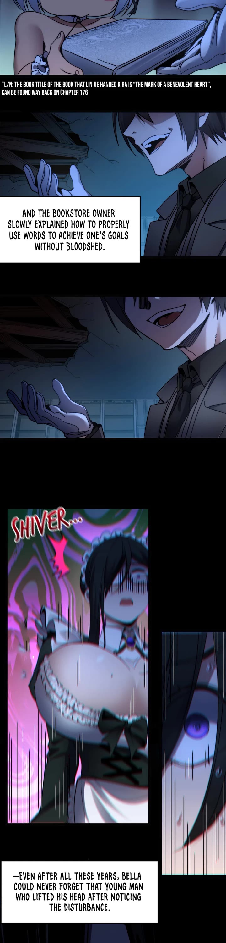 I'm Really Not the Evil God's Lackey Chapter 200 page 27 - Chapter 200: Danger