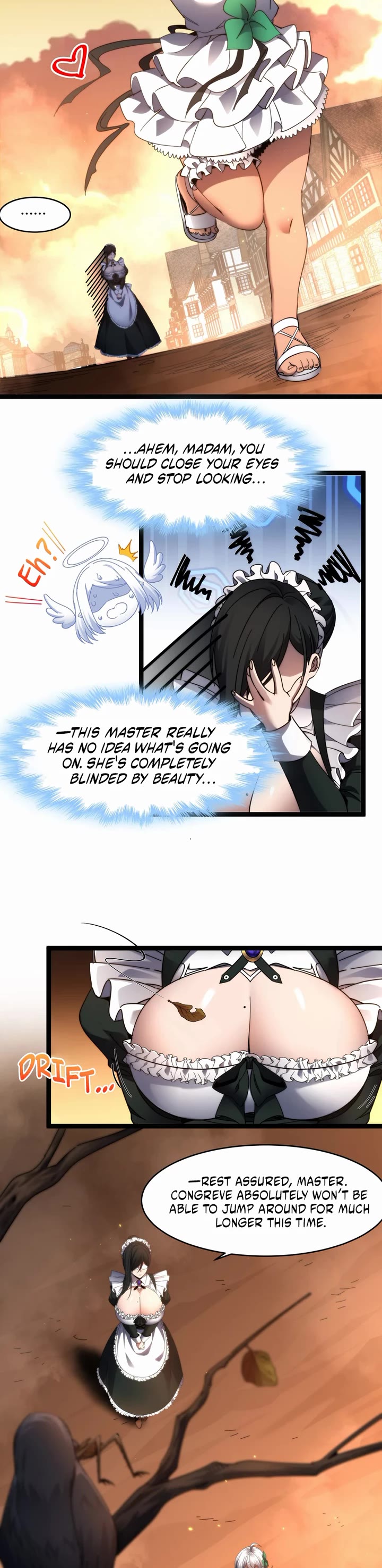 I'm Really Not the Evil God's Lackey Chapter 200 page 30 - Chapter 200: Danger