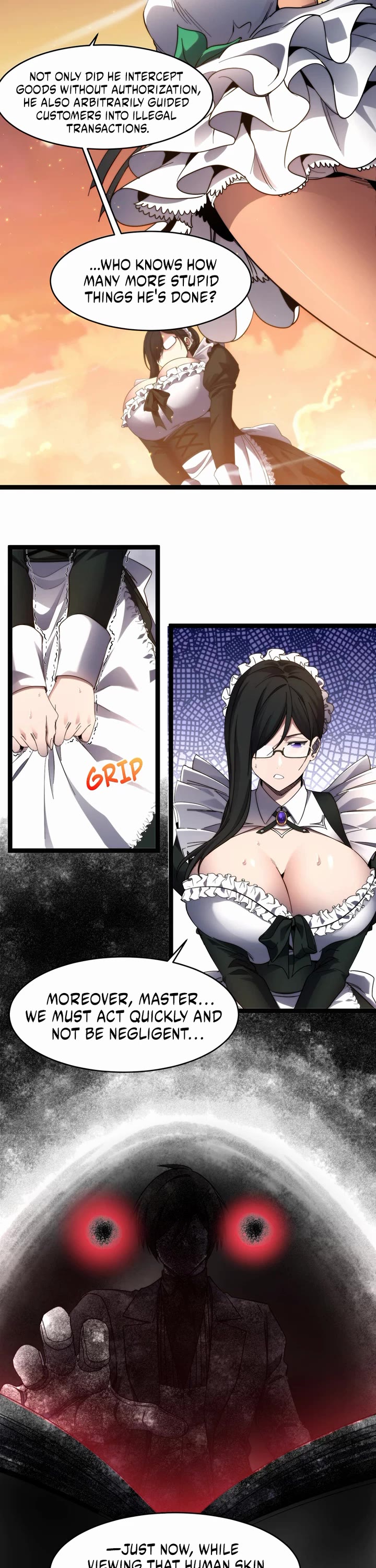 I'm Really Not the Evil God's Lackey Chapter 200 page 32 - Chapter 200: Danger