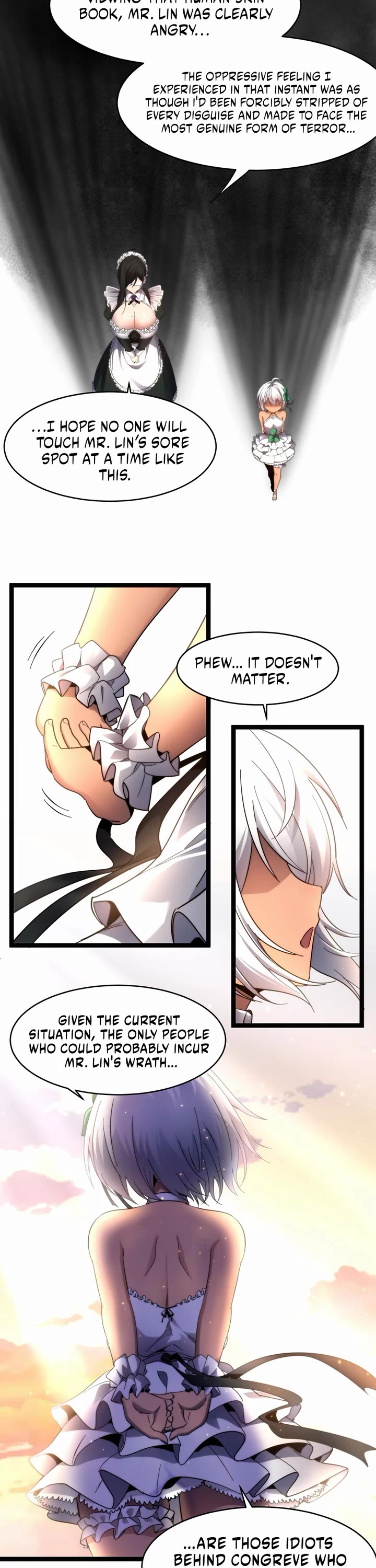 I'm Really Not the Evil God's Lackey Chapter 200 page 33 - Chapter 200: Danger