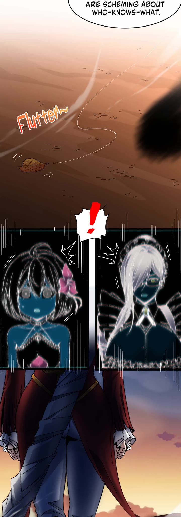 I'm Really Not the Evil God's Lackey Chapter 200 page 34 - Chapter 200: Danger