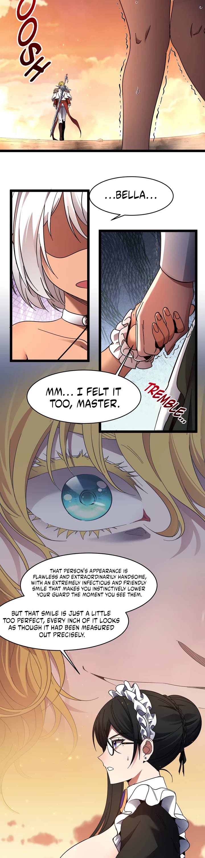 I'm Really Not the Evil God's Lackey Chapter 200 page 38 - Chapter 200: Danger