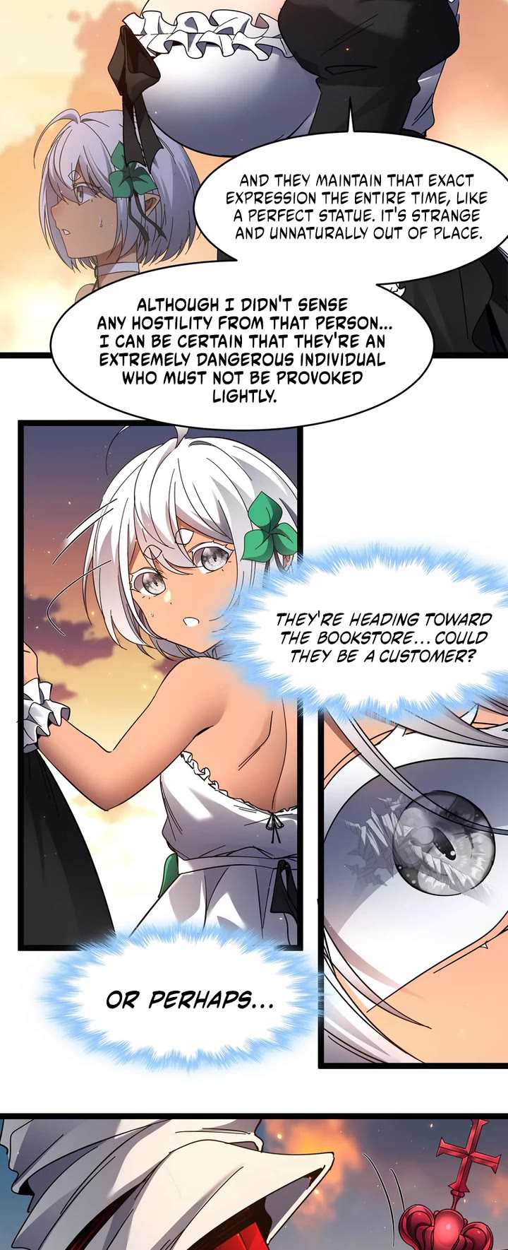I'm Really Not the Evil God's Lackey Chapter 200 page 39 - Chapter 200: Danger
