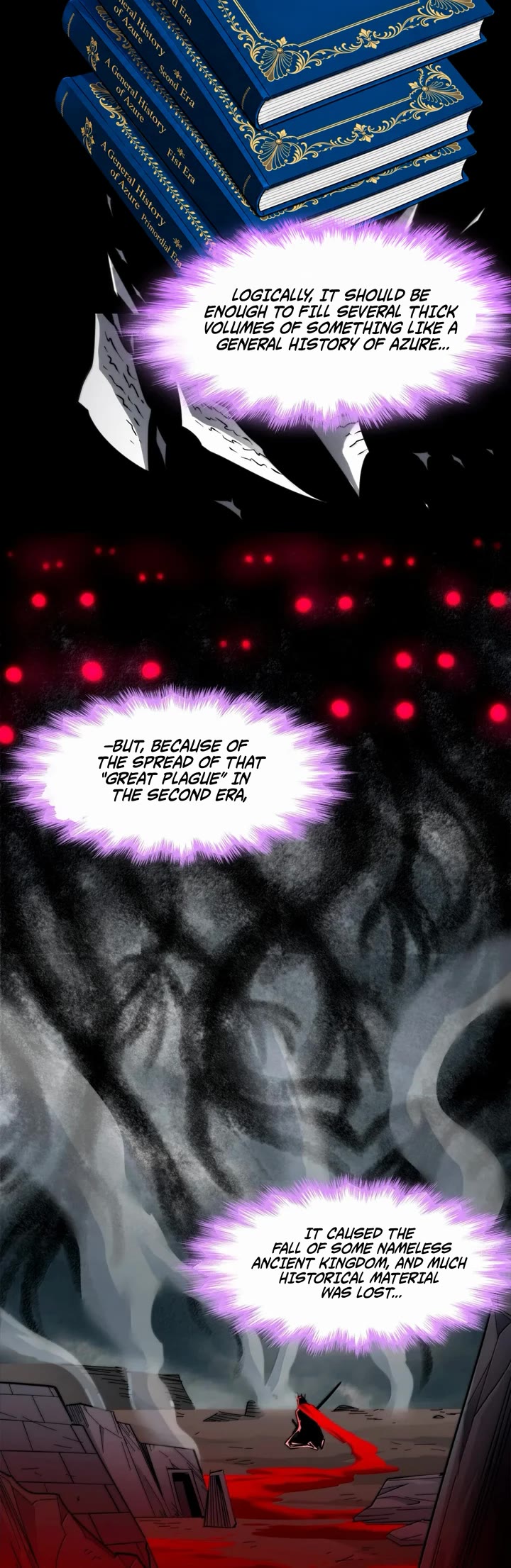 I'm Really Not the Evil God's Lackey Chapter 201 page 17 - Chapter 201: Inky, Save Me!!!
