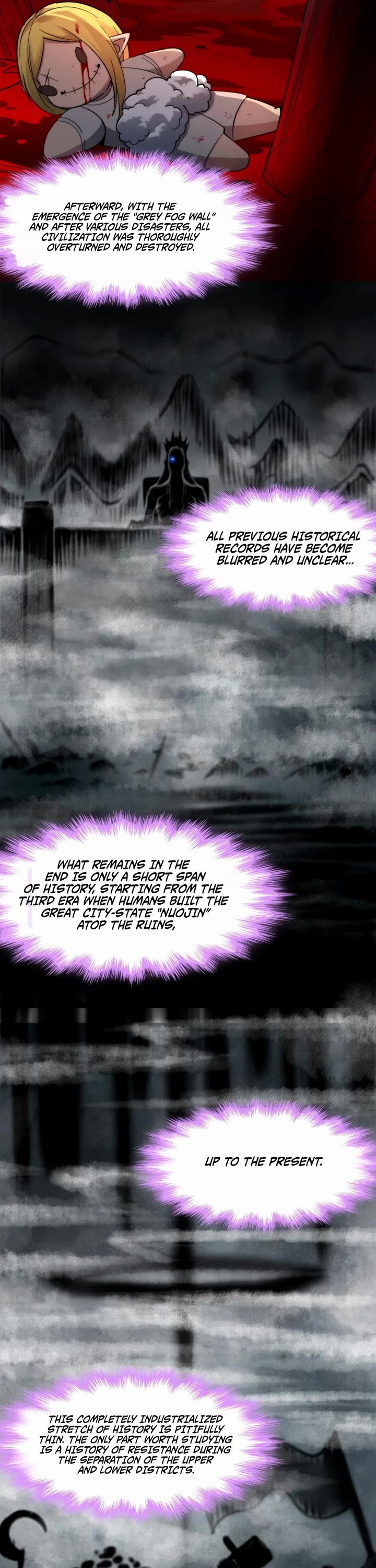 I'm Really Not the Evil God's Lackey Chapter 201 page 18 - Chapter 201: Inky, Save Me!!!