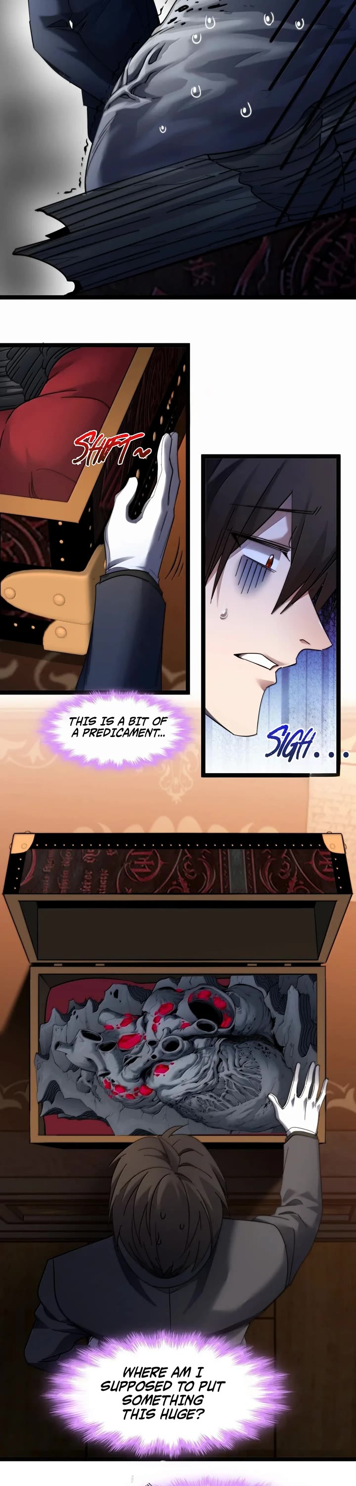 I'm Really Not the Evil God's Lackey Chapter 201 page 2 - Chapter 201: Inky, Save Me!!!