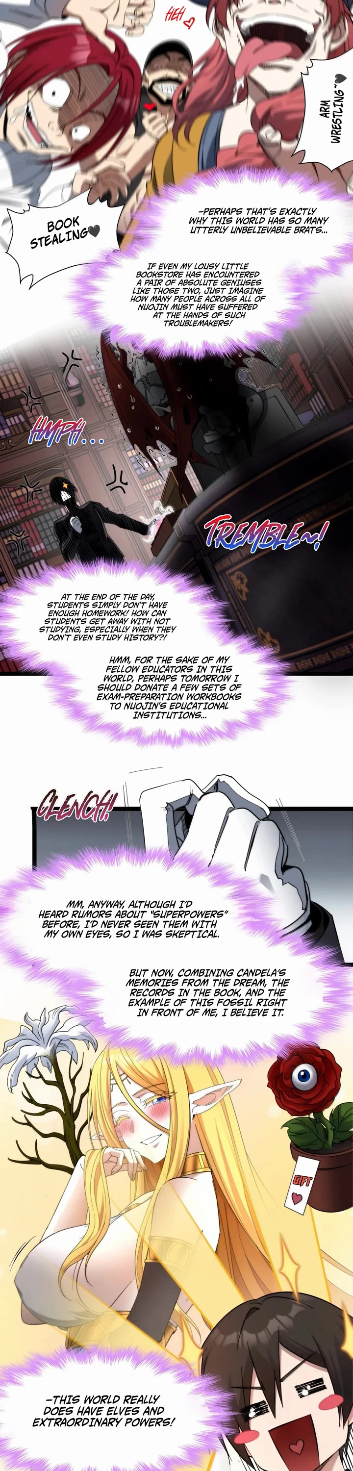 I'm Really Not the Evil God's Lackey Chapter 201 page 20 - Chapter 201: Inky, Save Me!!!