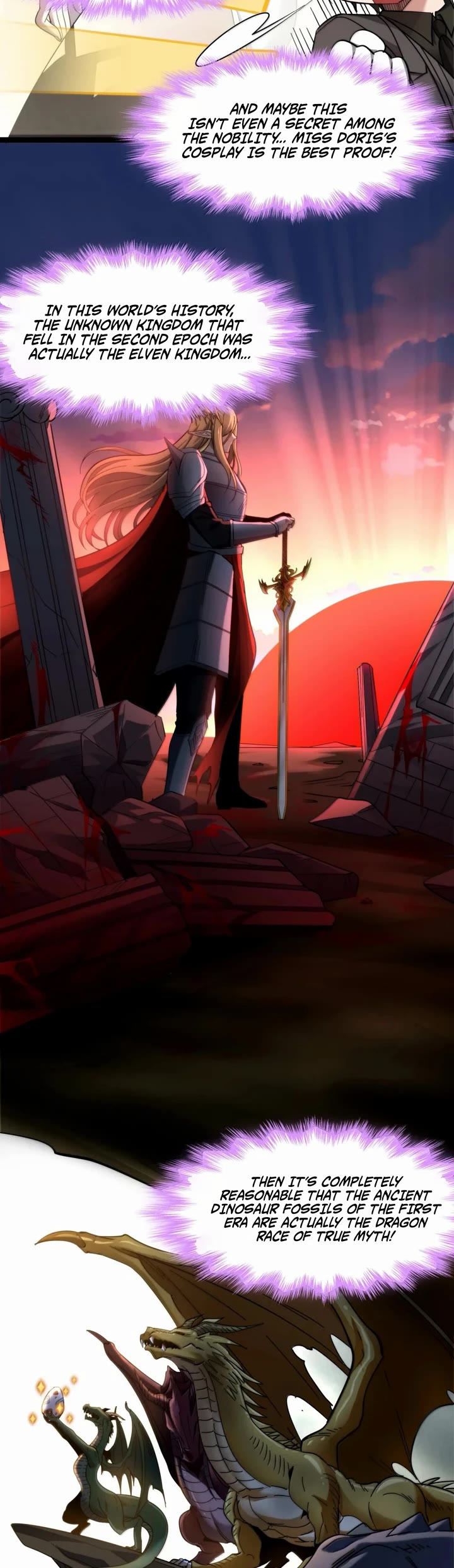 I'm Really Not the Evil God's Lackey Chapter 201 page 21 - Chapter 201: Inky, Save Me!!!