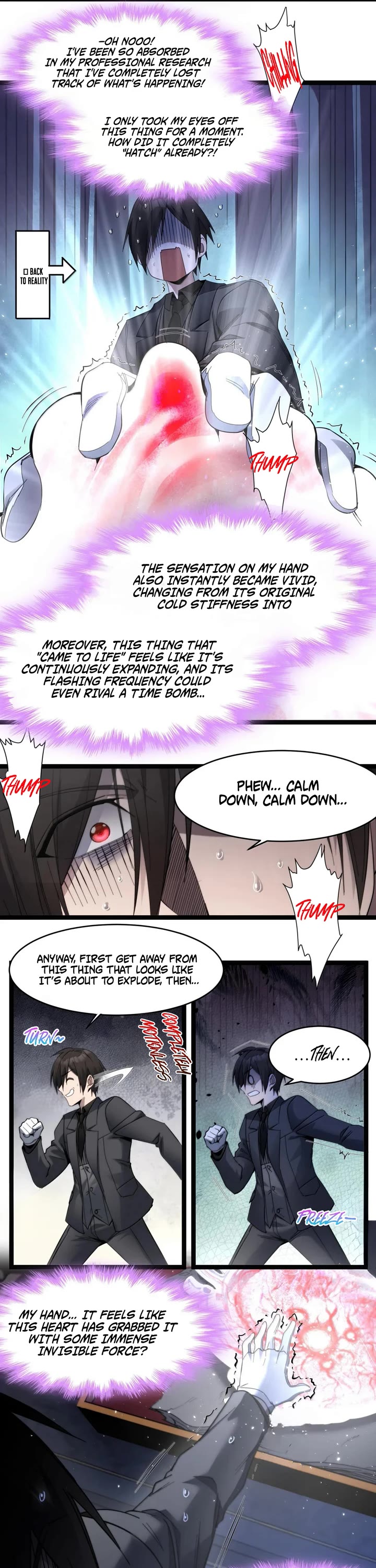 I'm Really Not the Evil God's Lackey Chapter 201 page 23 - Chapter 201: Inky, Save Me!!!