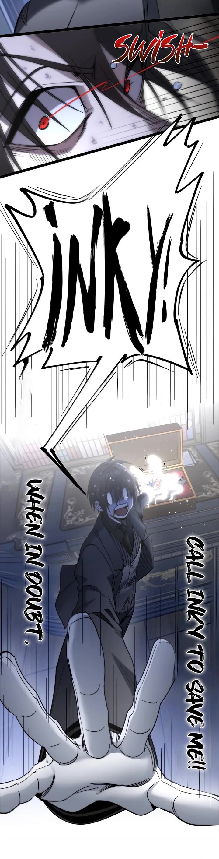 I'm Really Not the Evil God's Lackey Chapter 201 page 26 - Chapter 201: Inky, Save Me!!!