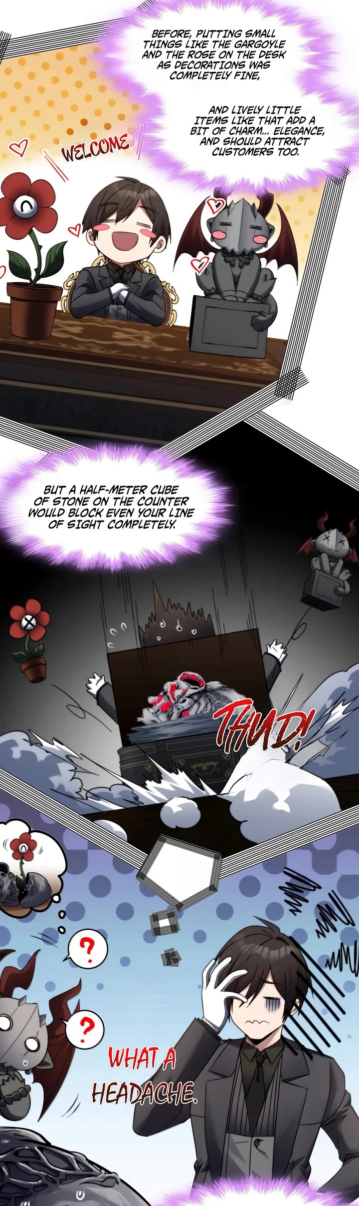 I'm Really Not the Evil God's Lackey Chapter 201 page 3 - Chapter 201: Inky, Save Me!!!