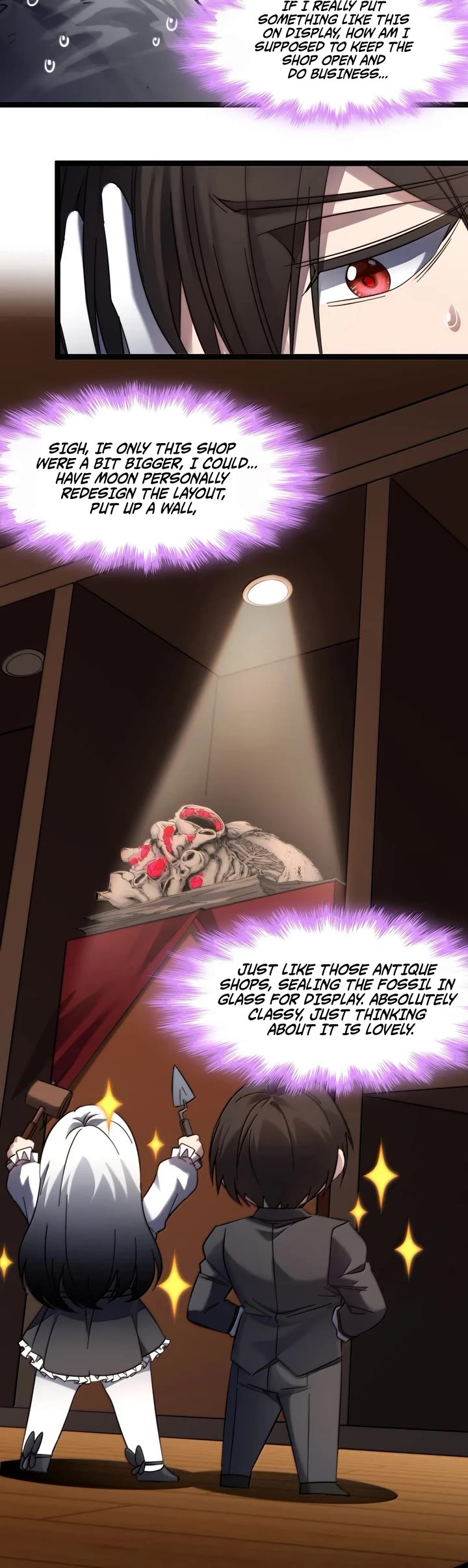 I'm Really Not the Evil God's Lackey Chapter 201 page 4 - Chapter 201: Inky, Save Me!!!