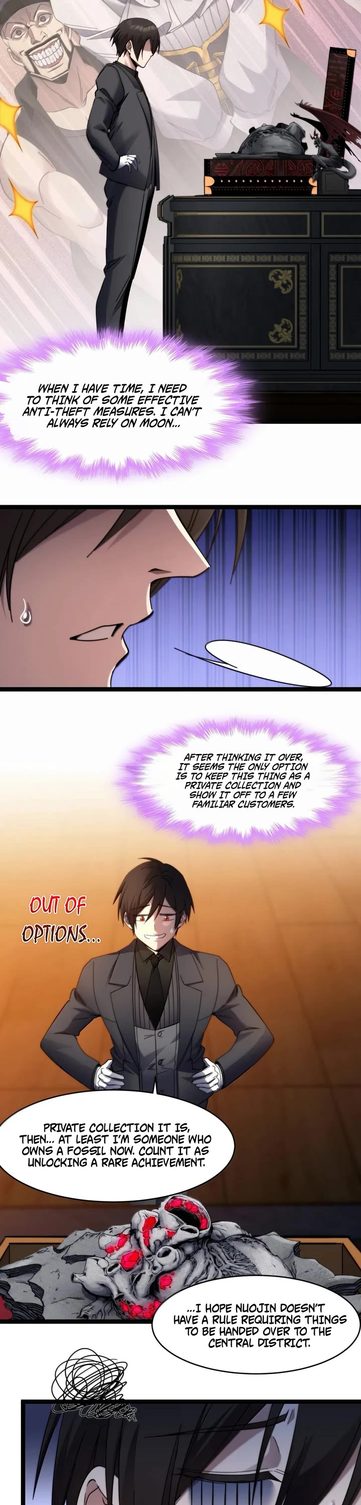 I'm Really Not the Evil God's Lackey Chapter 201 page 6 - Chapter 201: Inky, Save Me!!!