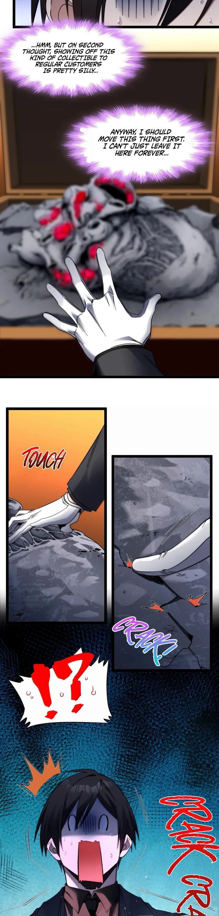 I'm Really Not the Evil God's Lackey Chapter 201 page 7 - Chapter 201: Inky, Save Me!!!