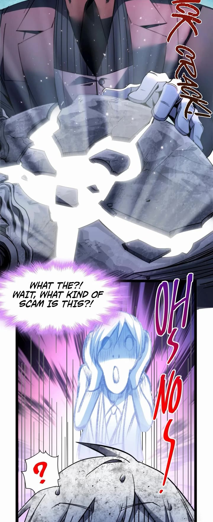 I'm Really Not the Evil God's Lackey Chapter 201 page 8 - Chapter 201: Inky, Save Me!!!