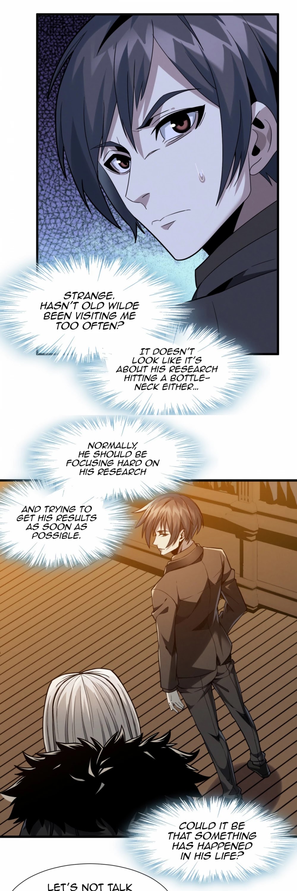I'm Really Not the Evil God's Lackey Chapter 21 page 10 - Chapter 21: A Warning