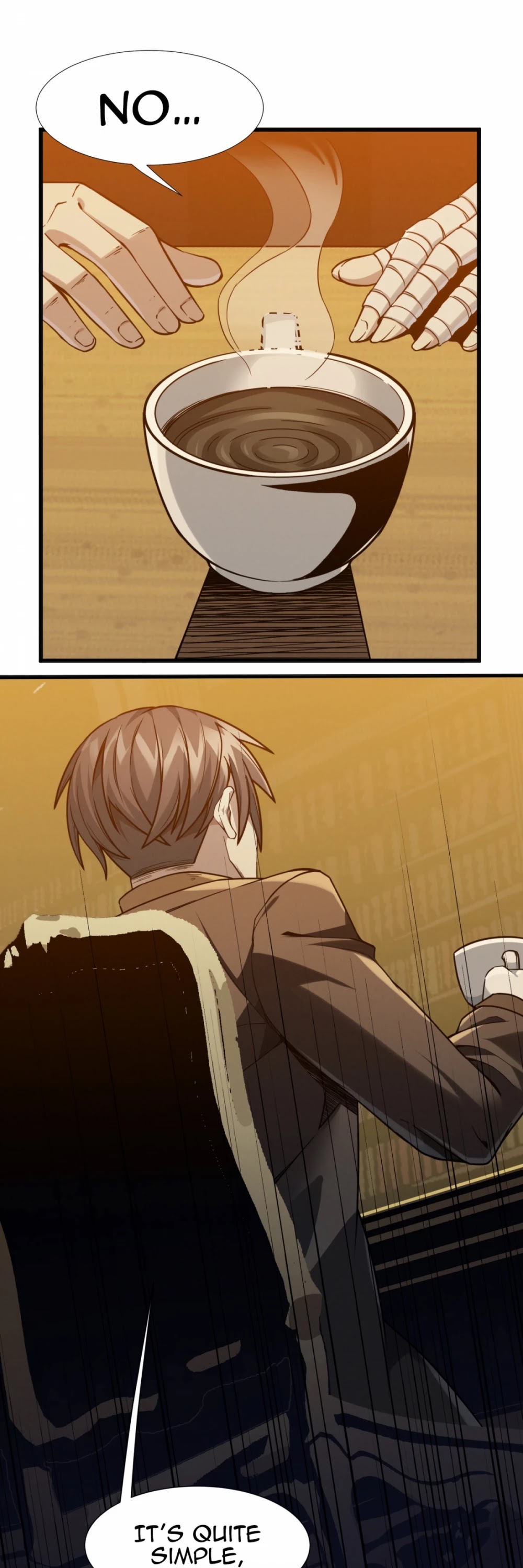 I'm Really Not the Evil God's Lackey Chapter 21 page 13 - Chapter 21: A Warning