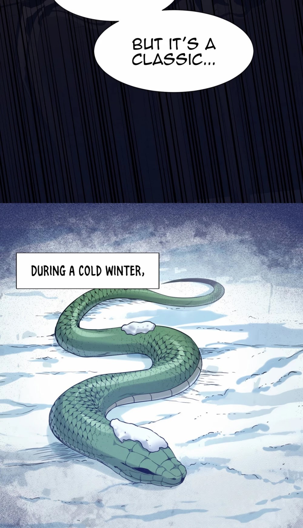 I'm Really Not the Evil God's Lackey Chapter 21 page 14 - Chapter 21: A Warning
