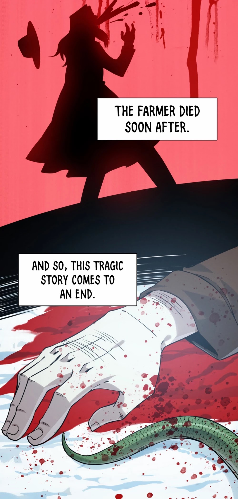 I'm Really Not the Evil God's Lackey Chapter 21 page 18 - Chapter 21: A Warning