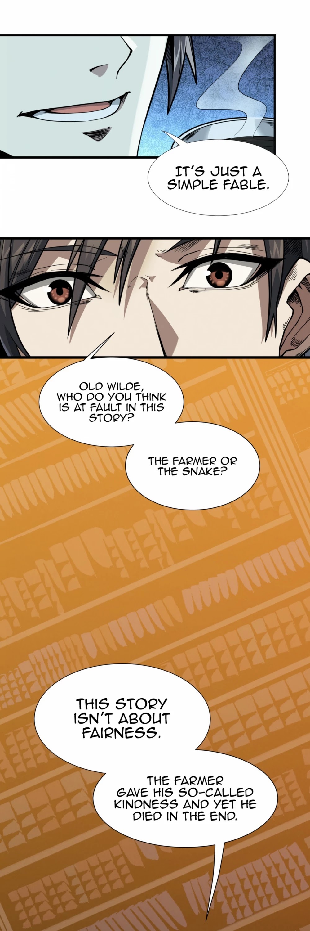 I'm Really Not the Evil God's Lackey Chapter 21 page 19 - Chapter 21: A Warning