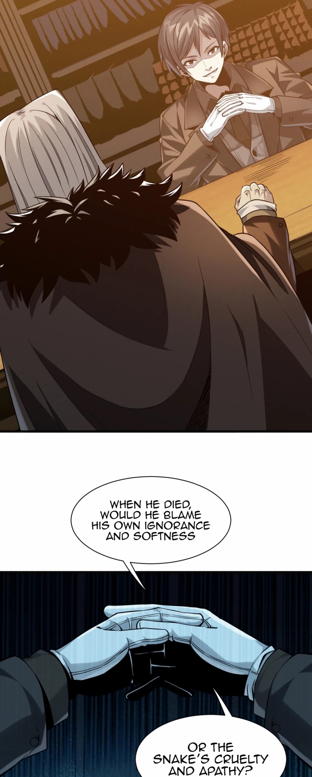 I'm Really Not the Evil God's Lackey Chapter 21 page 20 - Chapter 21: A Warning