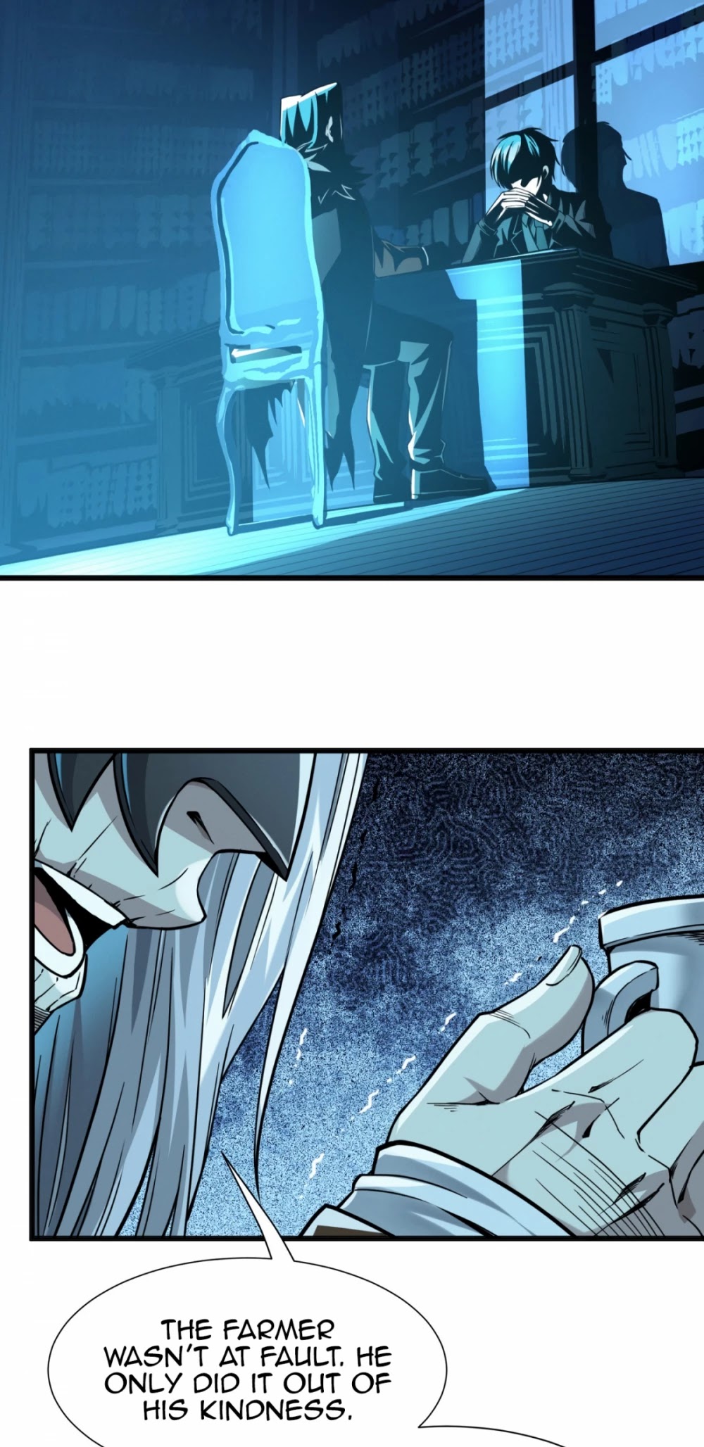 I'm Really Not the Evil God's Lackey Chapter 21 page 23 - Chapter 21: A Warning