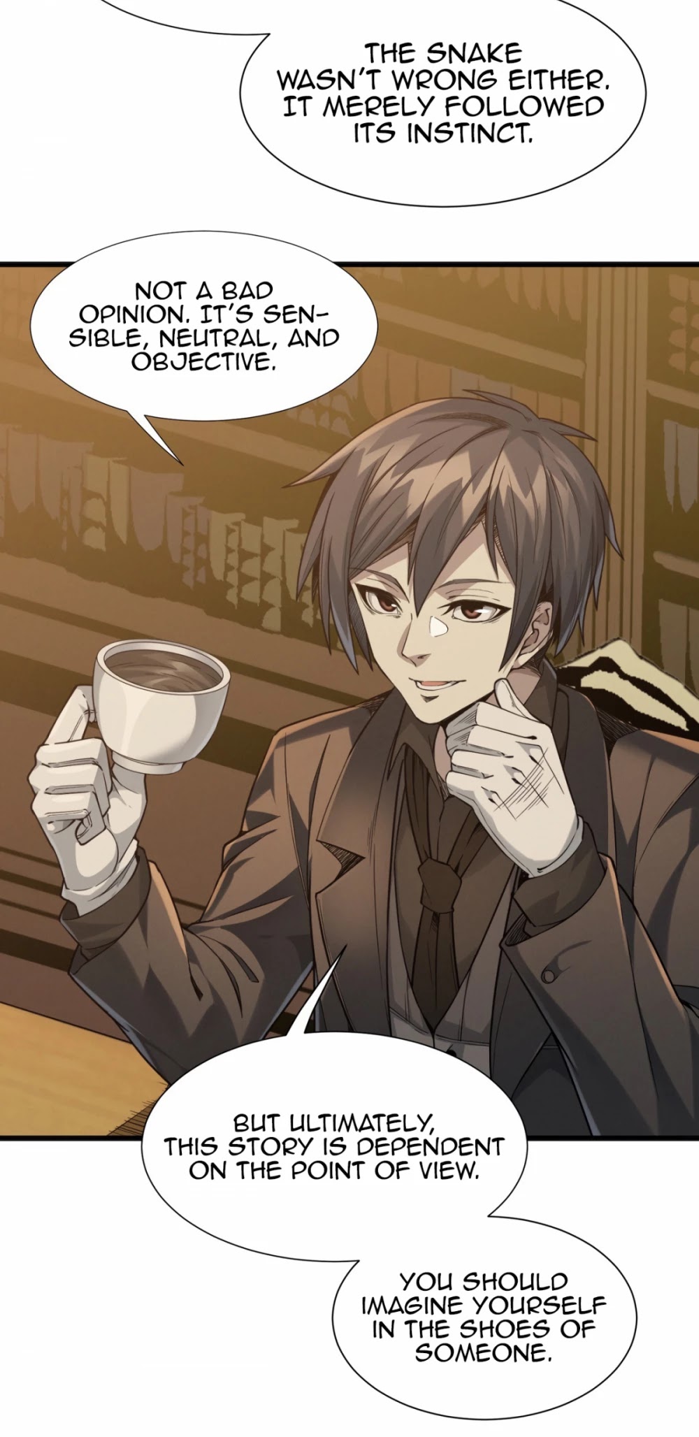 I'm Really Not the Evil God's Lackey Chapter 21 page 24 - Chapter 21: A Warning