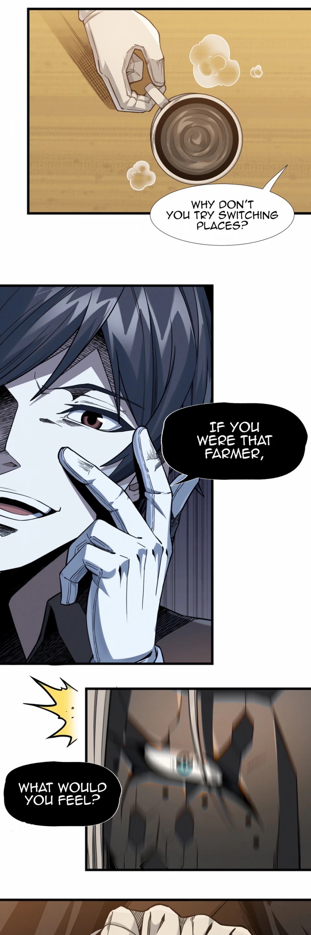 I'm Really Not the Evil God's Lackey Chapter 21 page 25 - Chapter 21: A Warning